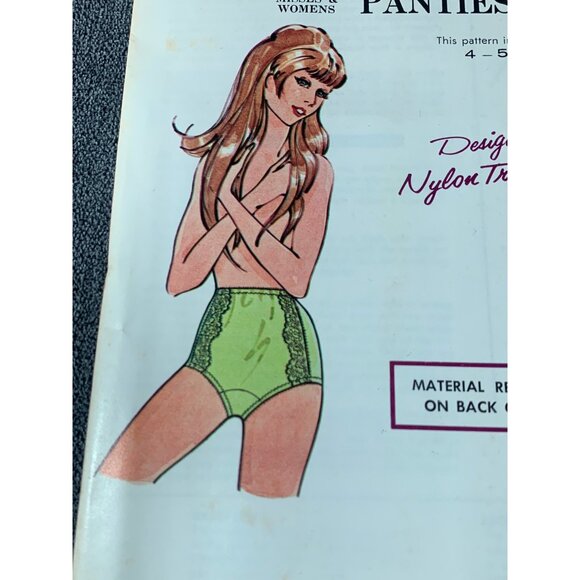 Hi Fashion Sew Misses Panties Sewing Pattern sz 4 5 6 9900 - uncut - Picture 3 of 10